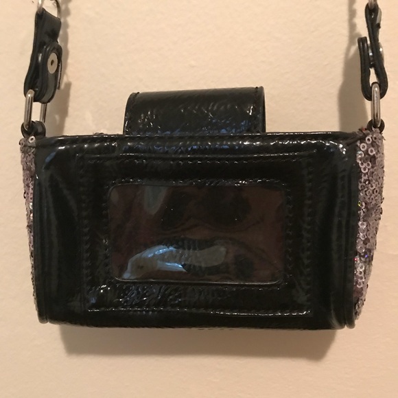 Nine West- Small- Over the shoulder-Sequined Purse - Picture 4 of 7